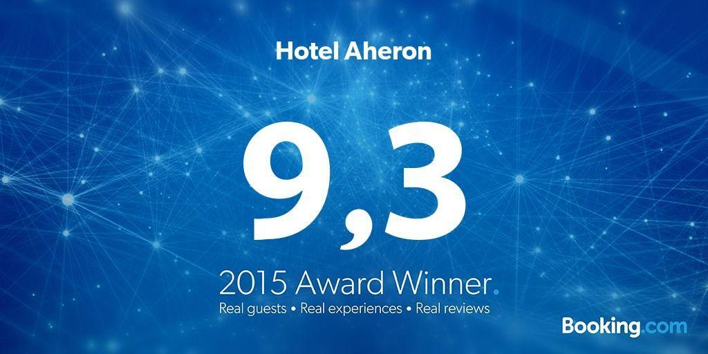 Hotel Aheron Kanallákion Eksteriør bilde