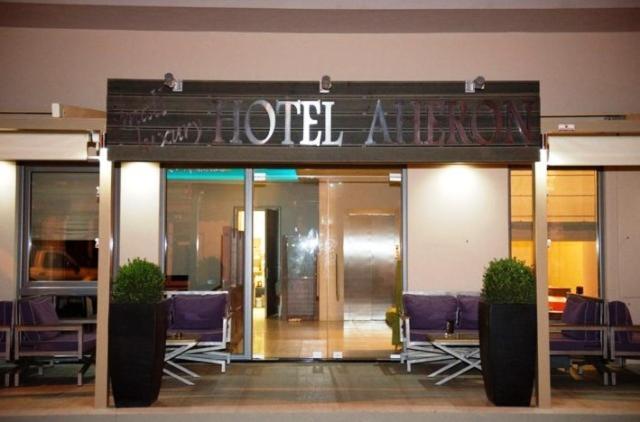 Hotel Aheron Kanallákion Eksteriør bilde