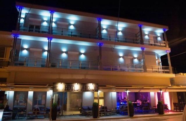 Hotel Aheron Kanallákion Eksteriør bilde