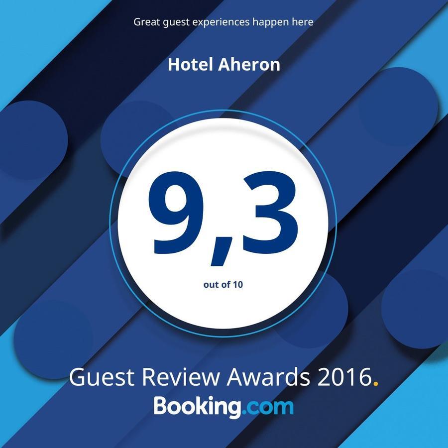 Hotel Aheron Kanallákion Eksteriør bilde
